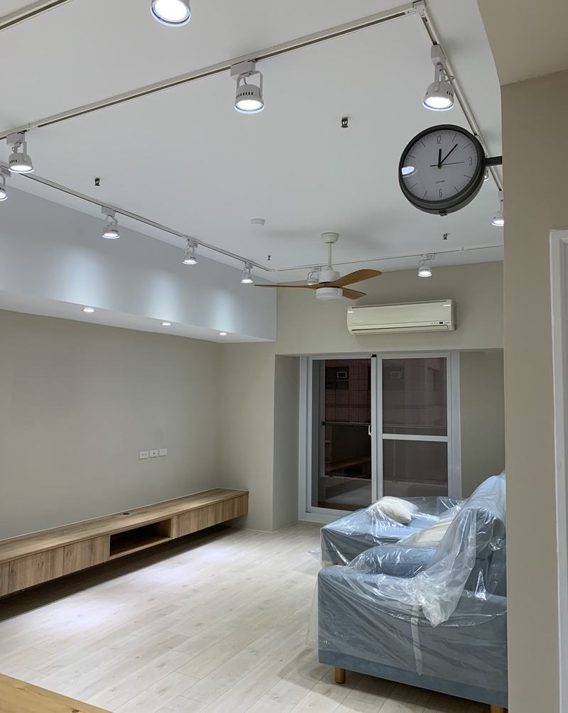 老屋翻新大變身 混搭風砌築清新生活空間│30坪