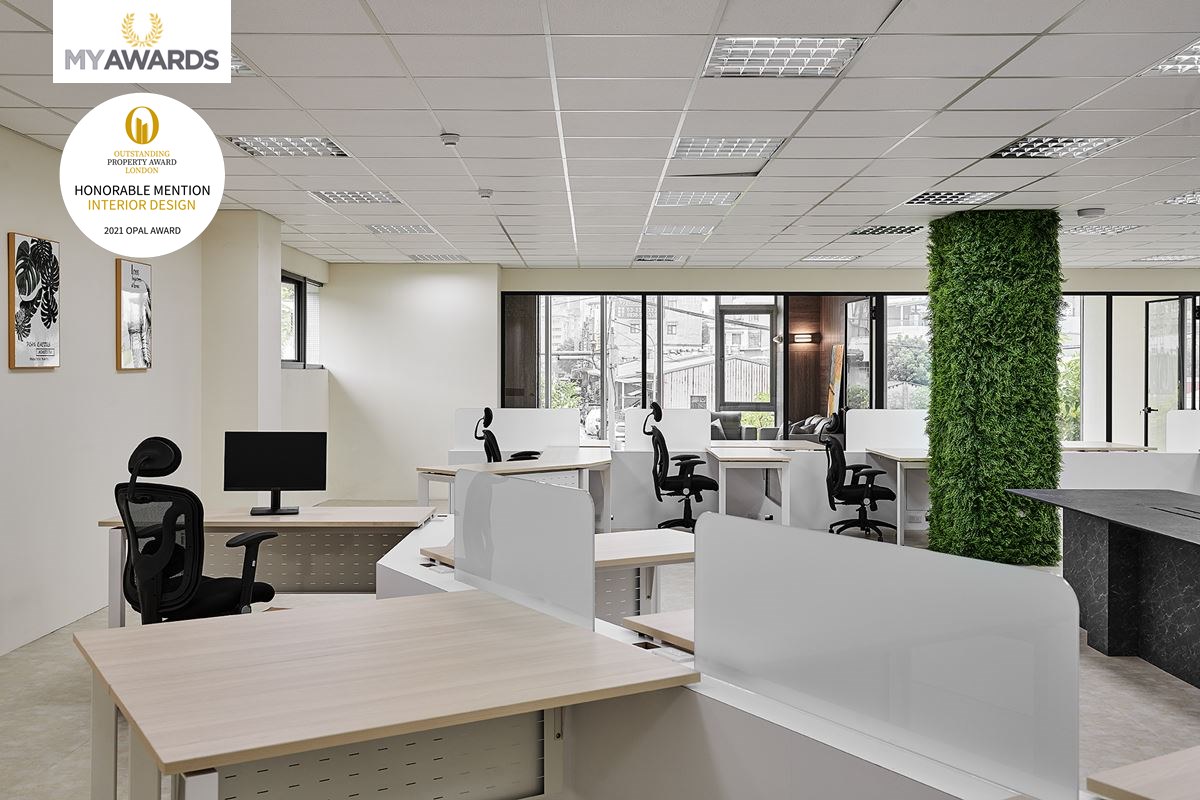 SANKITAI Office|現代時尚|117 坪