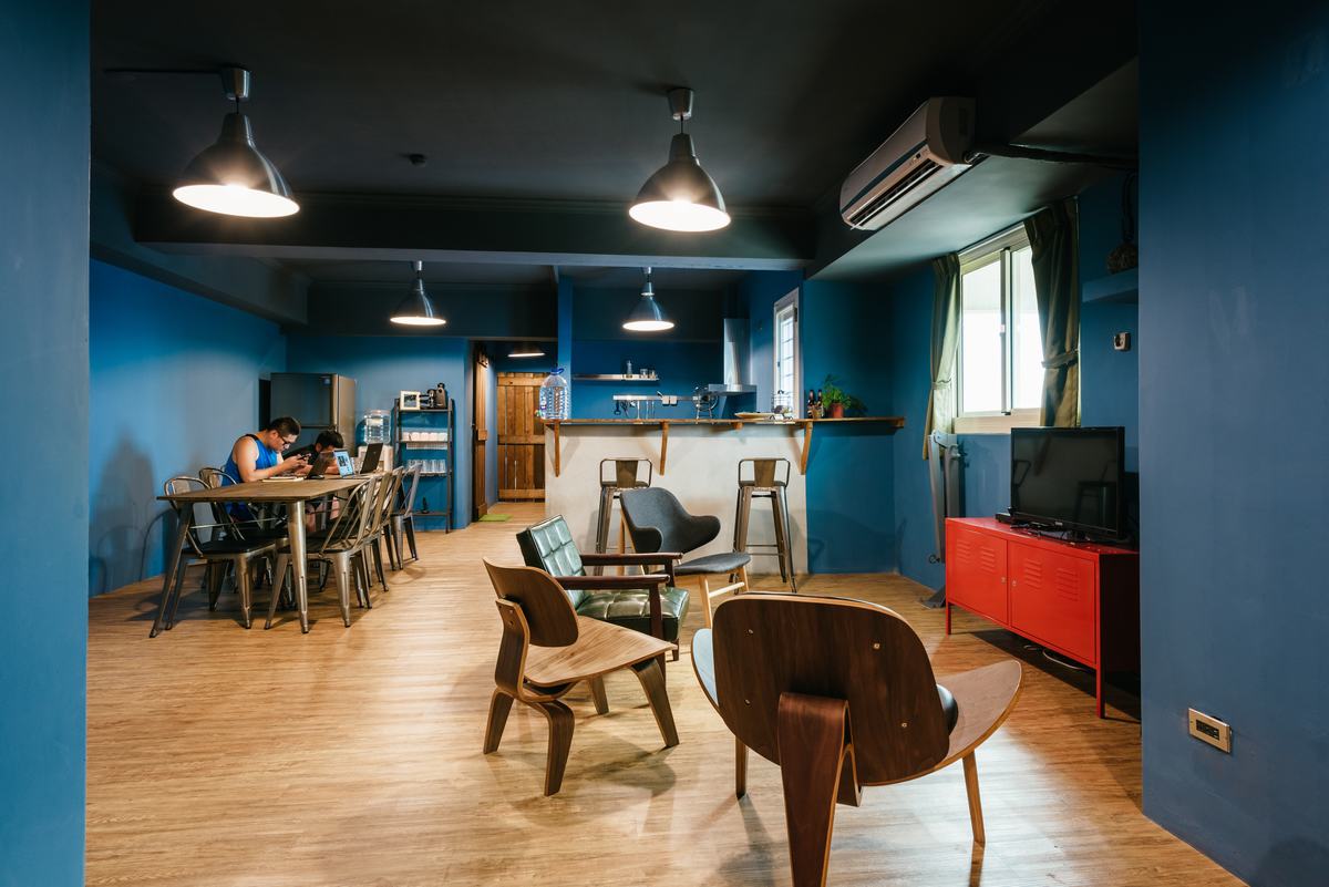 農．城穿梭｜LOFT風｜40坪