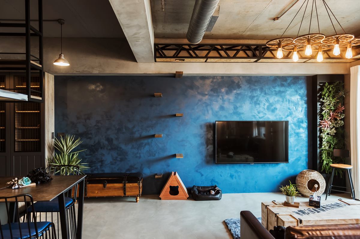 貓寓所LOFT風之家｜工業風｜26坪