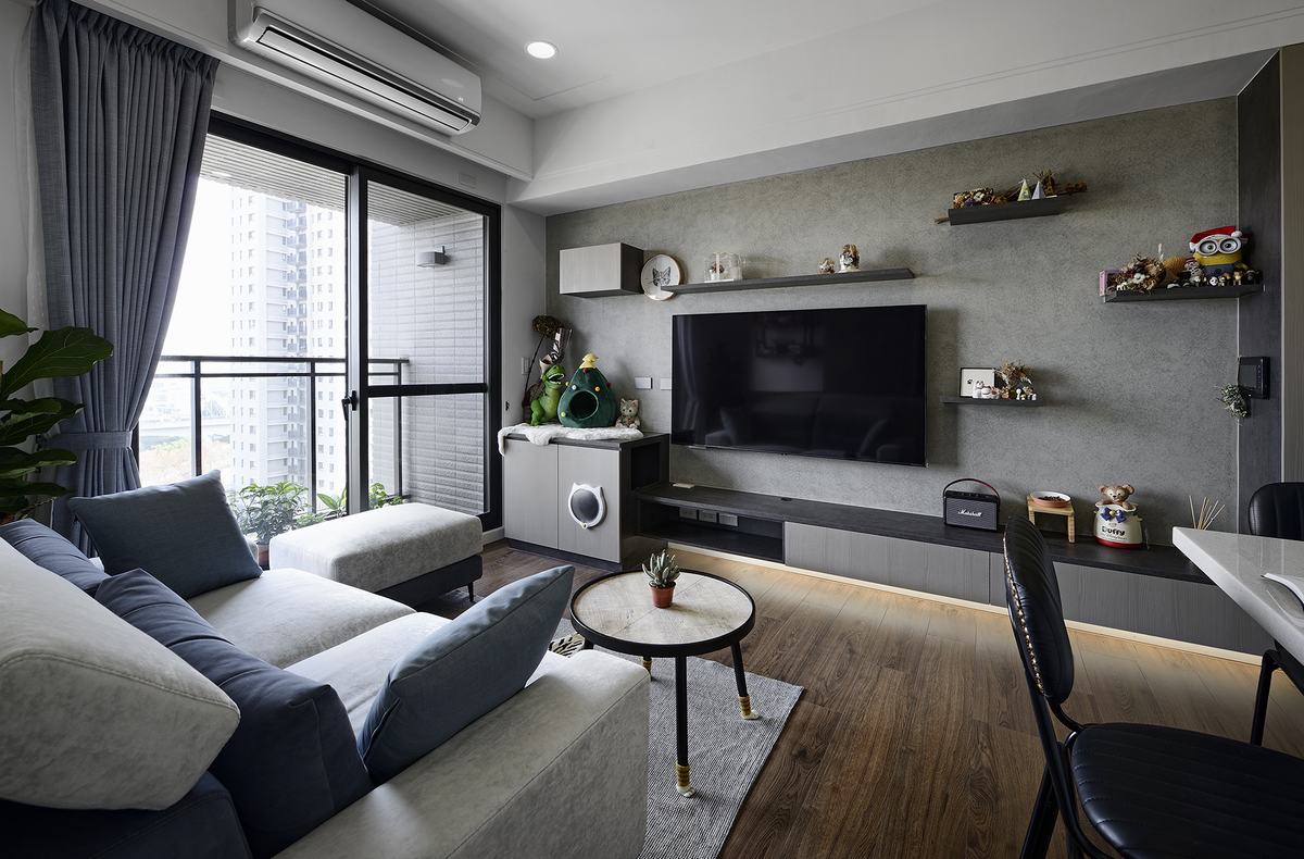 LOFT情調酩酊之間｜工業風｜26坪