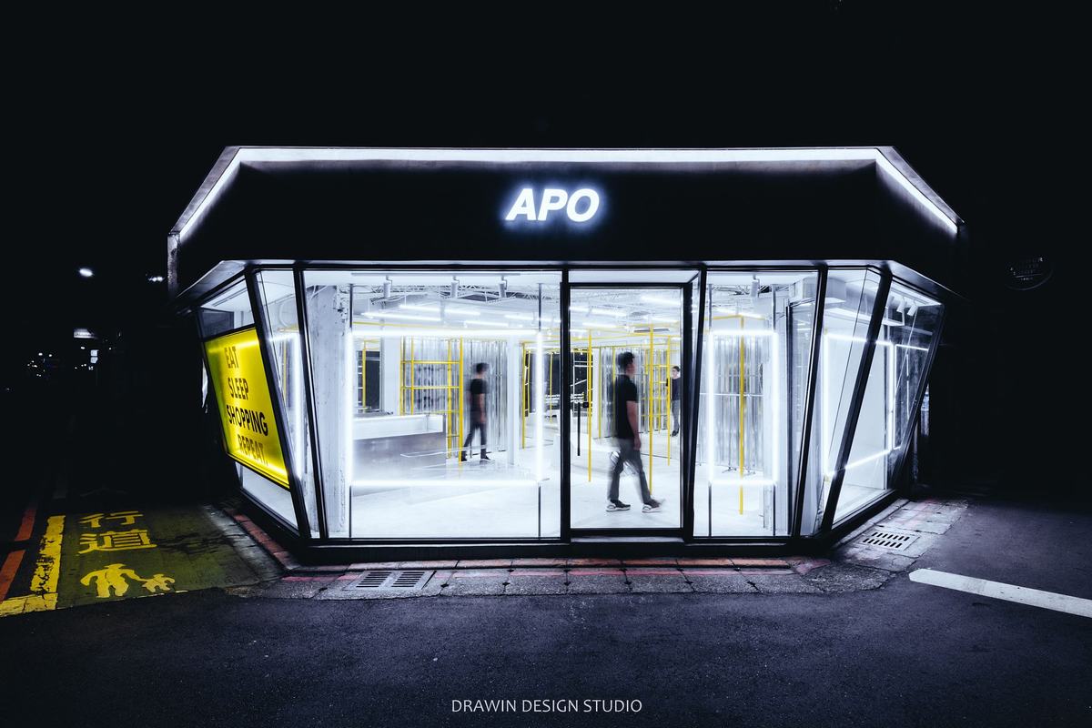 APO Taipei｜工業風｜12坪