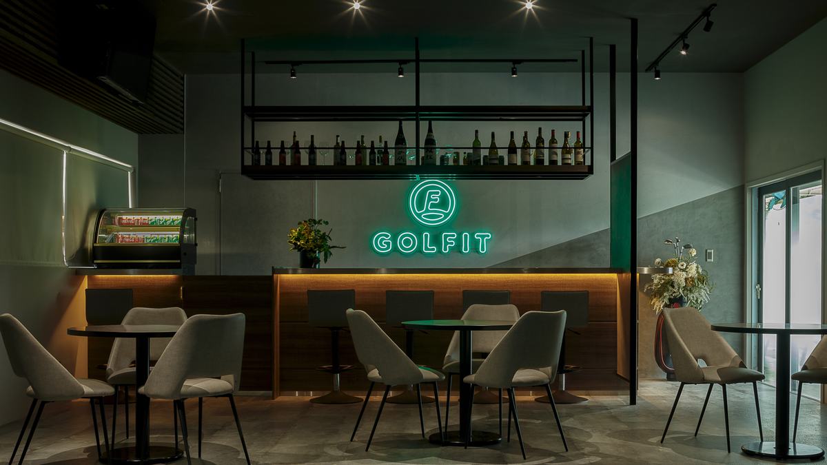 GOLFIT｜現代風｜24坪