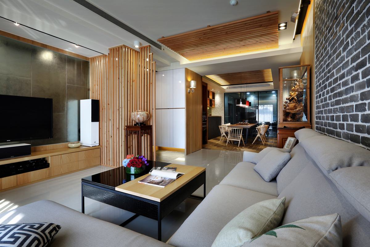 廣豐公園二期 徐府│混搭風│35坪