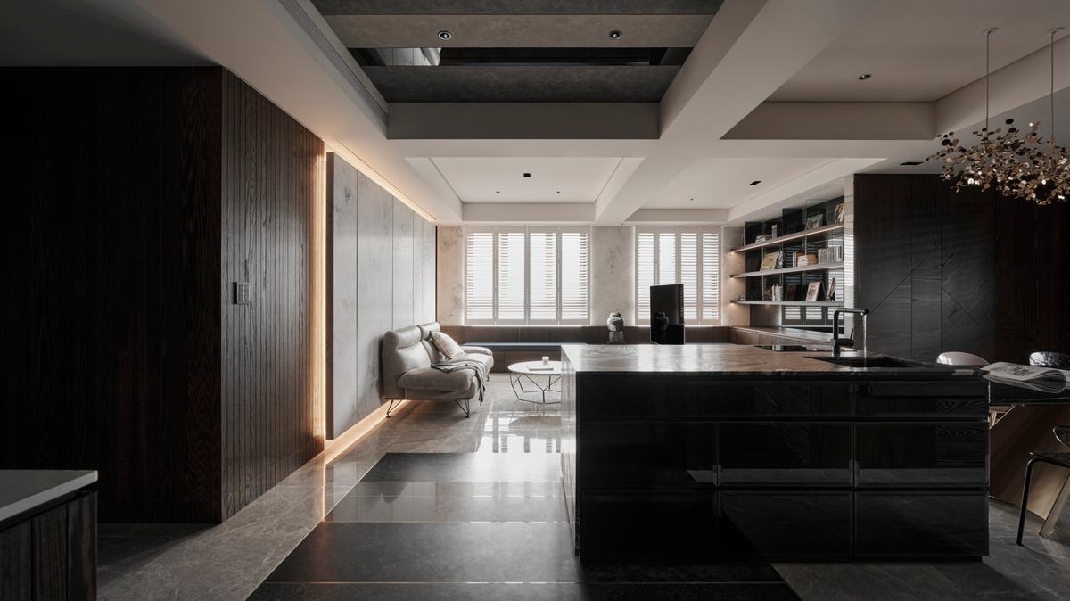 Residence C｜現代風｜40坪