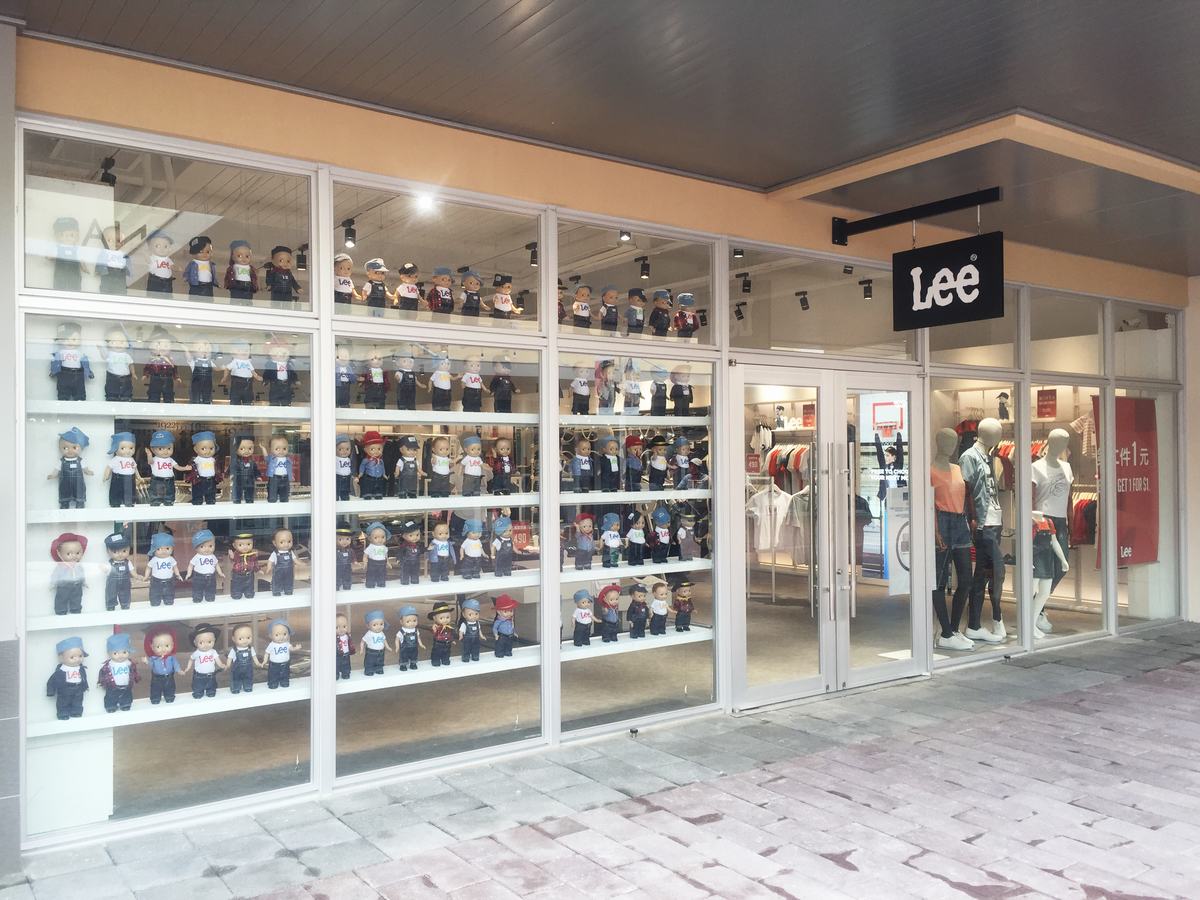 Lee 桃園Outlet│現代風│70坪