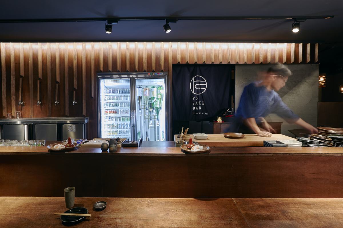 PS SAKE BAR｜前衛風｜35坪