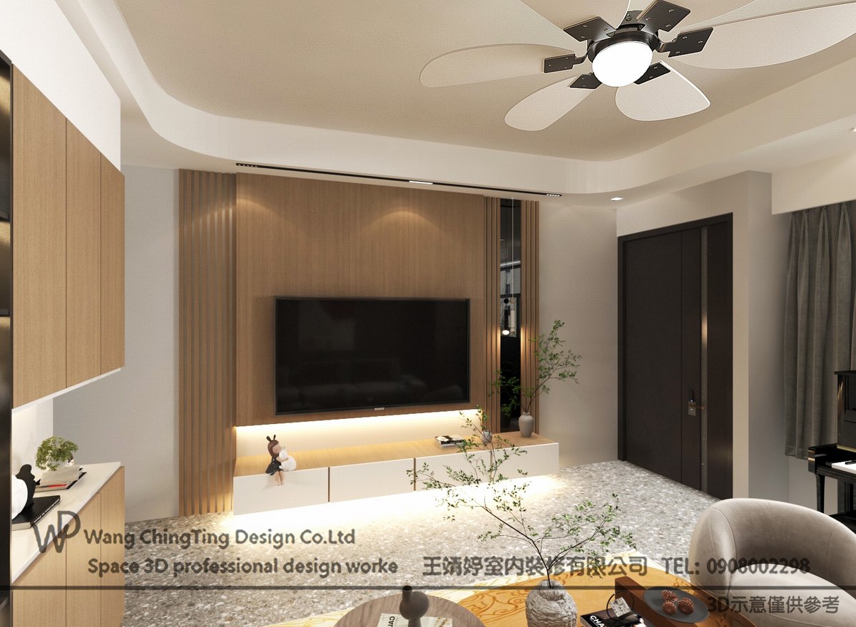 草屯玉屏路別墅胡公館│現代北歐風│30坪