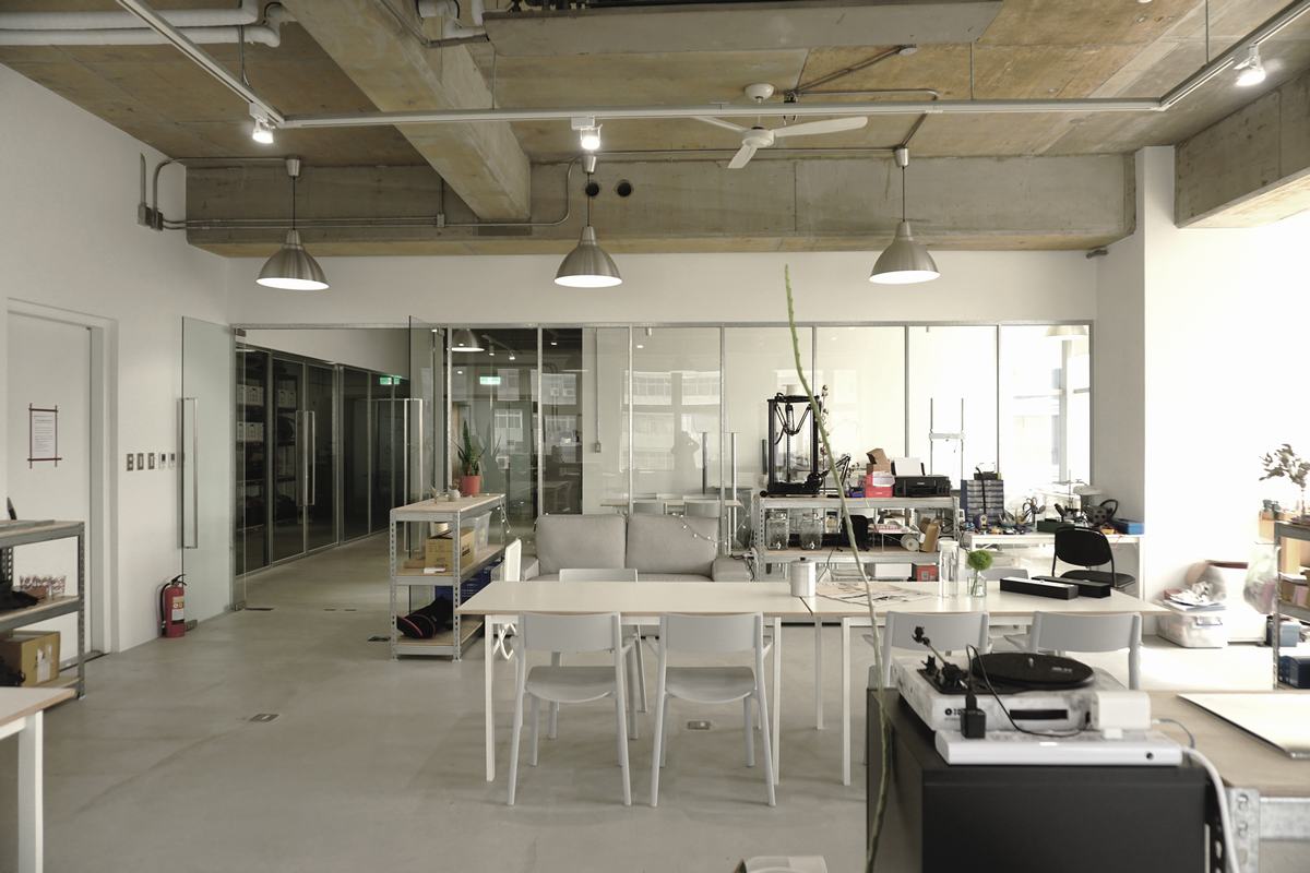 BASIS WORKSHOP │工業風│52坪