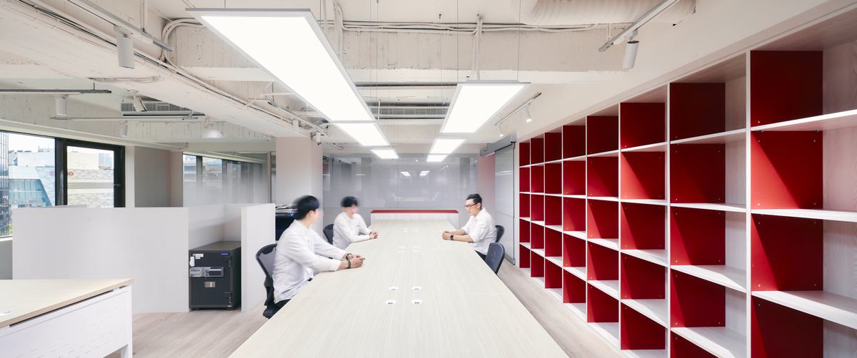 JEWEL CAFE辦公室｜北歐風｜40坪