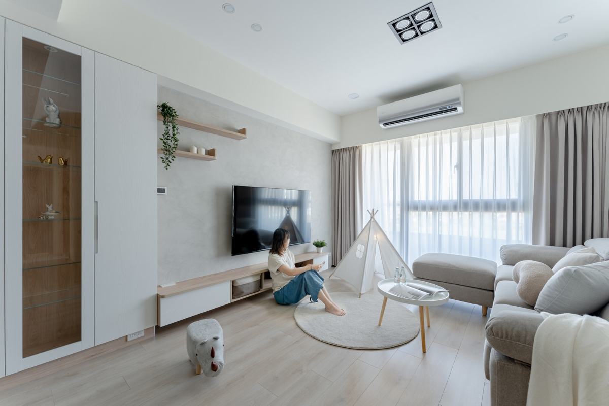 吾攸吾綠│無印風│24坪