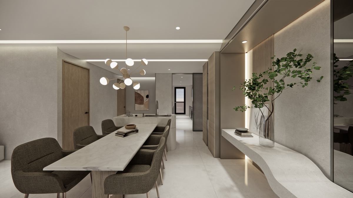 輕奢拾光｜46坪