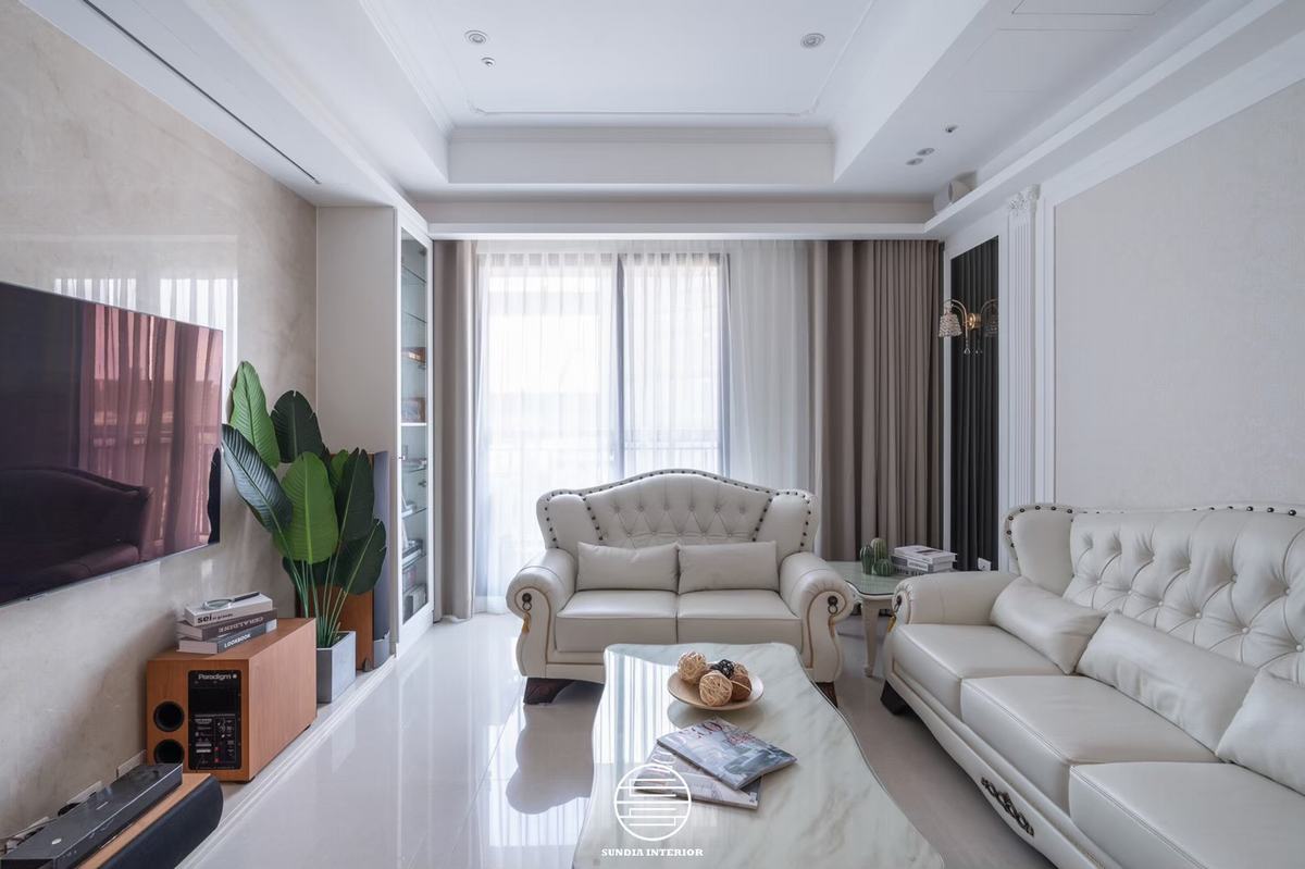迦杏│新古典風│35坪
