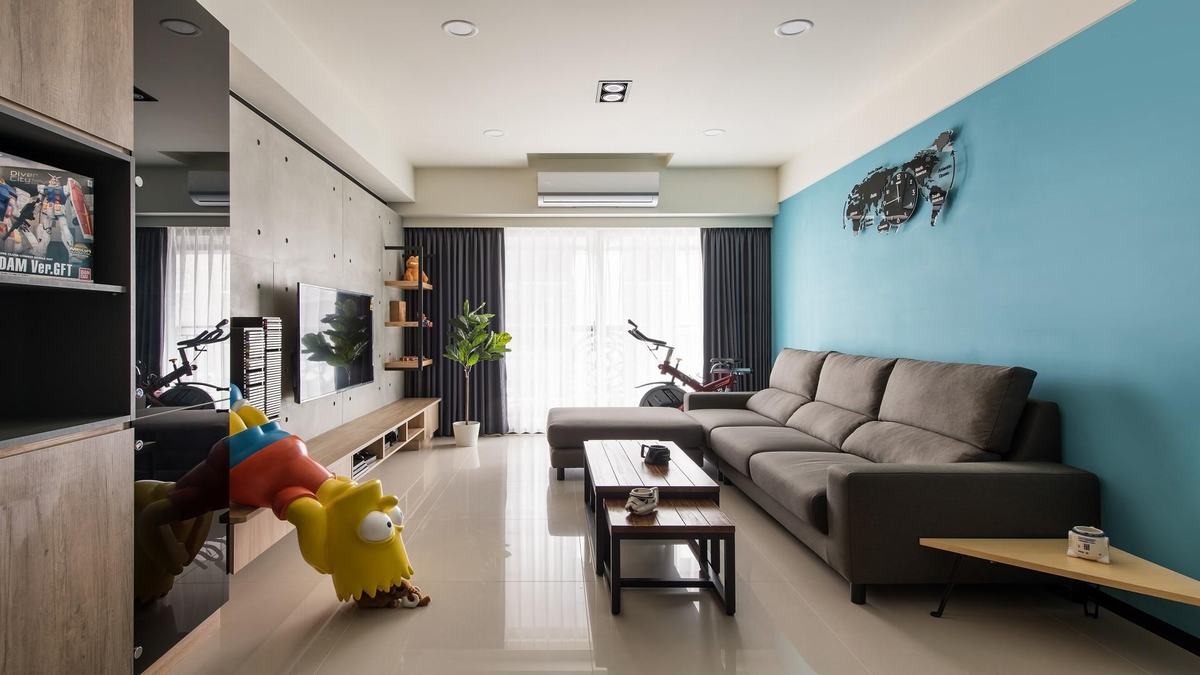 福璽·景安｜工業風｜35坪