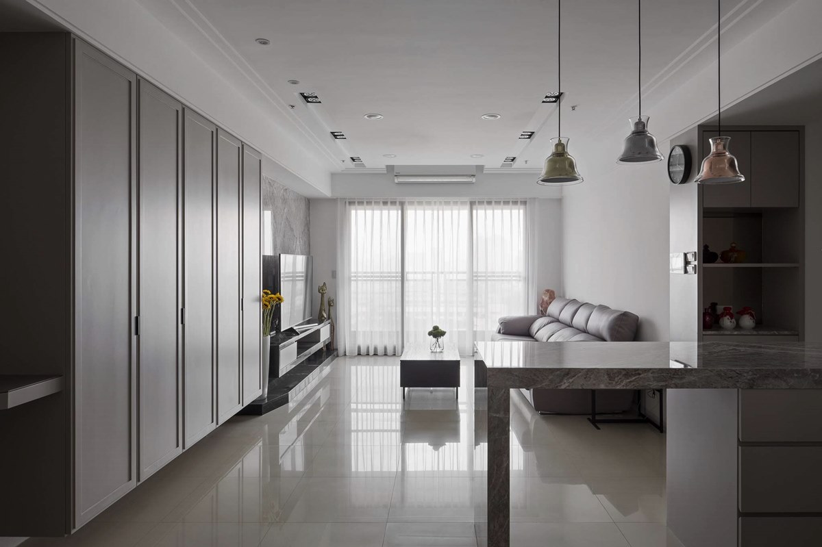恬靜閒適 優雅假期｜65坪