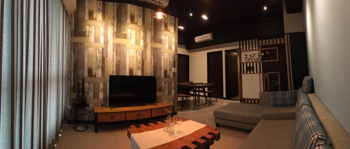 自由聚場｜工業風｜22坪