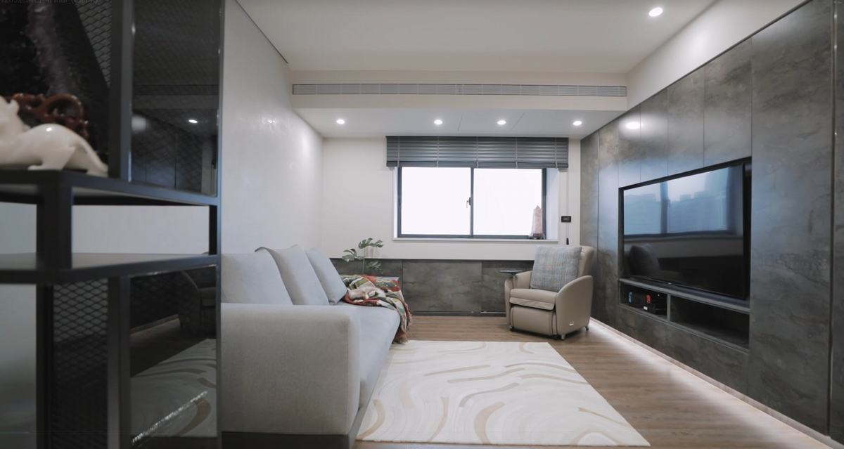 35坪老屋好屋況，進化質感機能宅│現代風