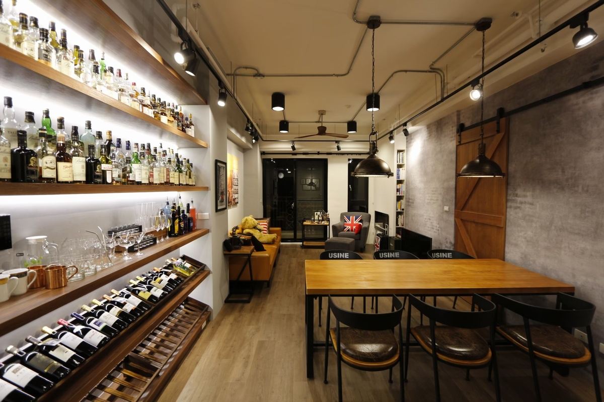 工業風品味宅 宅家Chill療癒│31坪