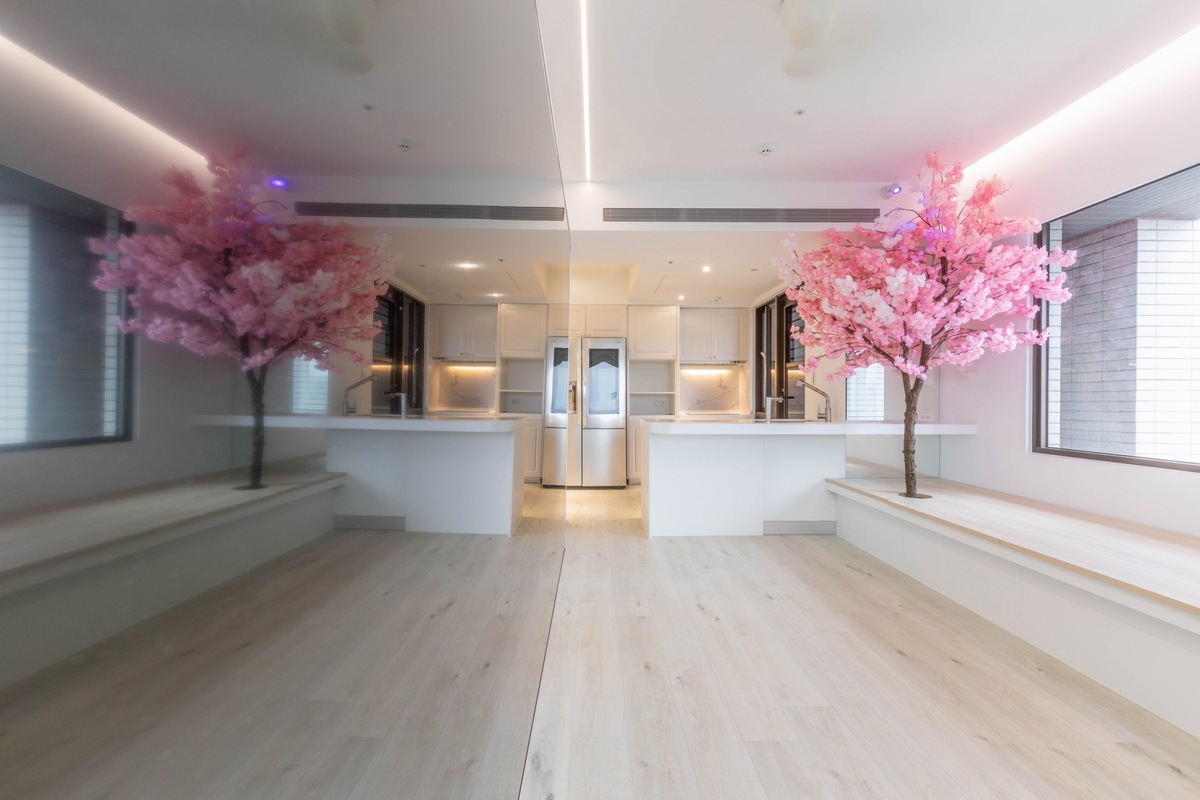 日系純白輕旅宿 體驗櫻花的粉色浪漫|混搭風|17坪