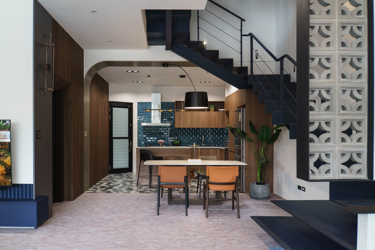 Lin residence | Bright corridor 時光迴廊