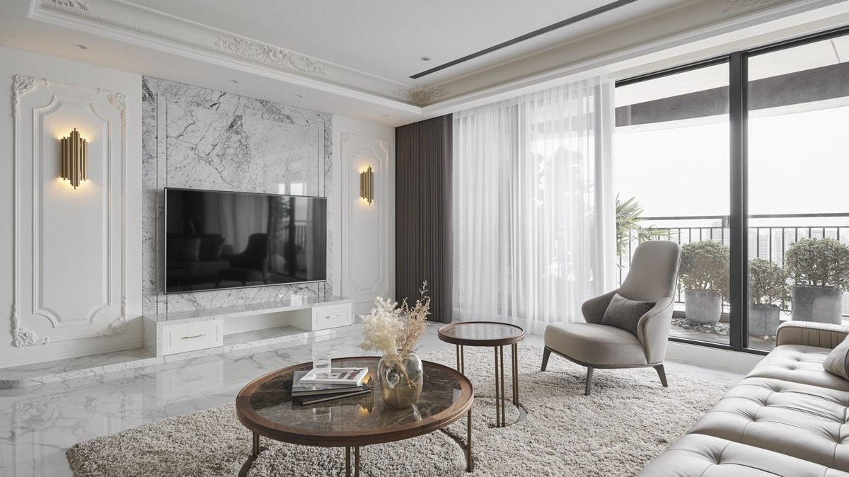 Grand Maison│現代低調奢華多元風│70坪
