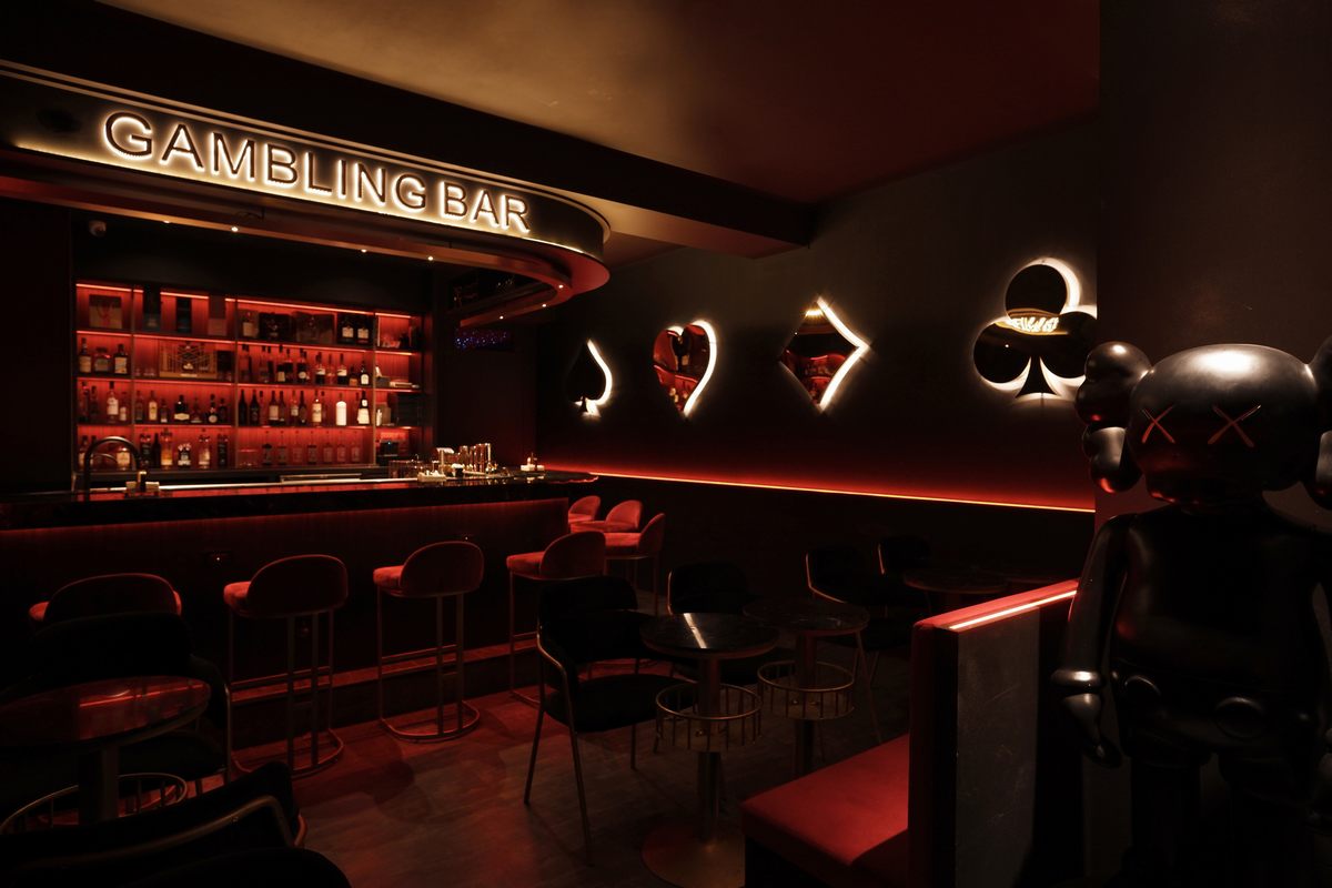 Gambling Bar│休閒多元│20坪