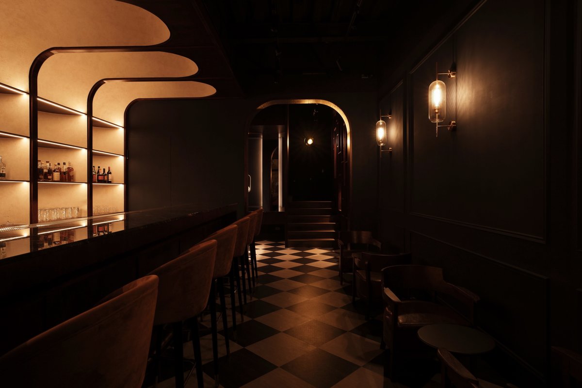 Small Parts Bar|現代英倫風|20坪