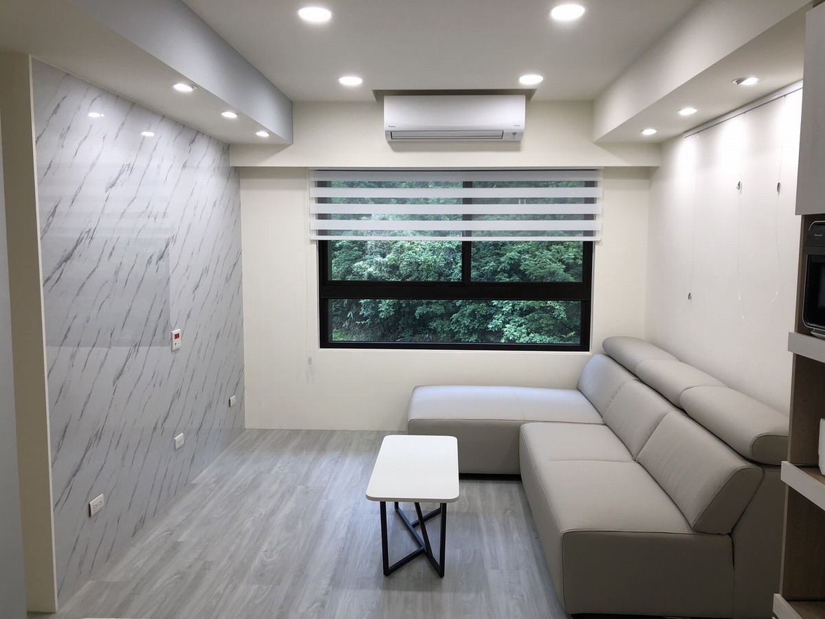 美麗山林的耐看寓所│現代休閒北歐風│20坪