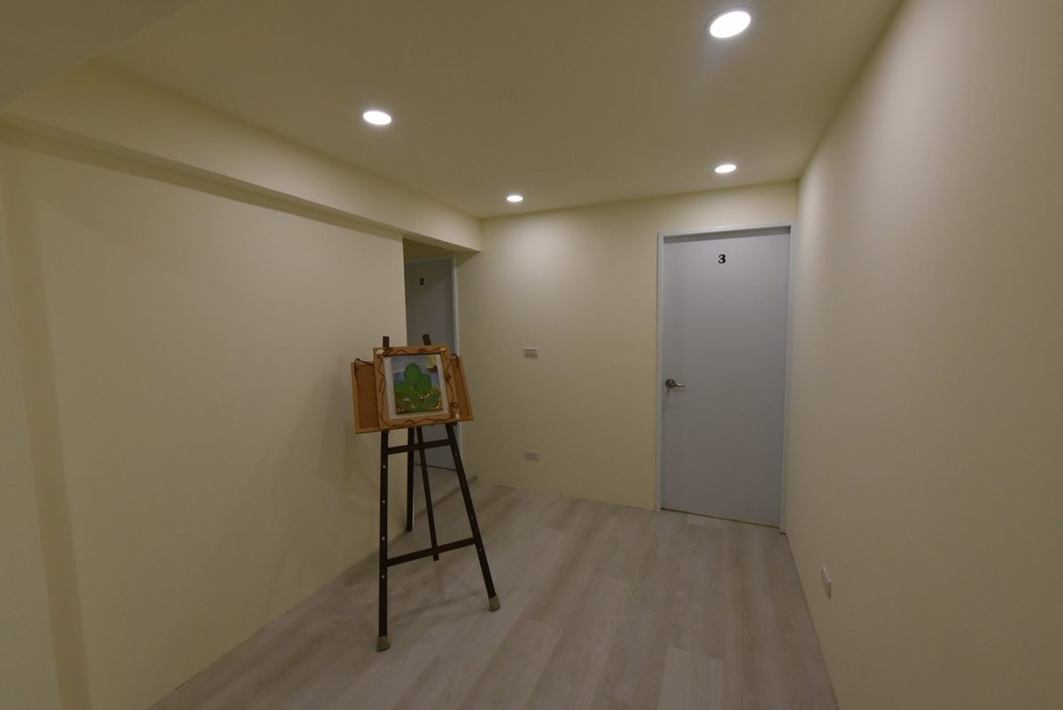 現代風簡約套房│30坪