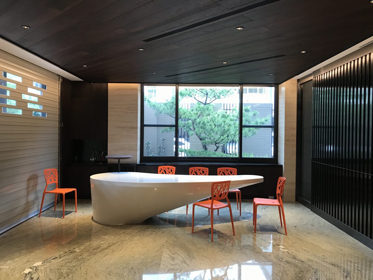 台中招待會館W商辦│美式風│37坪