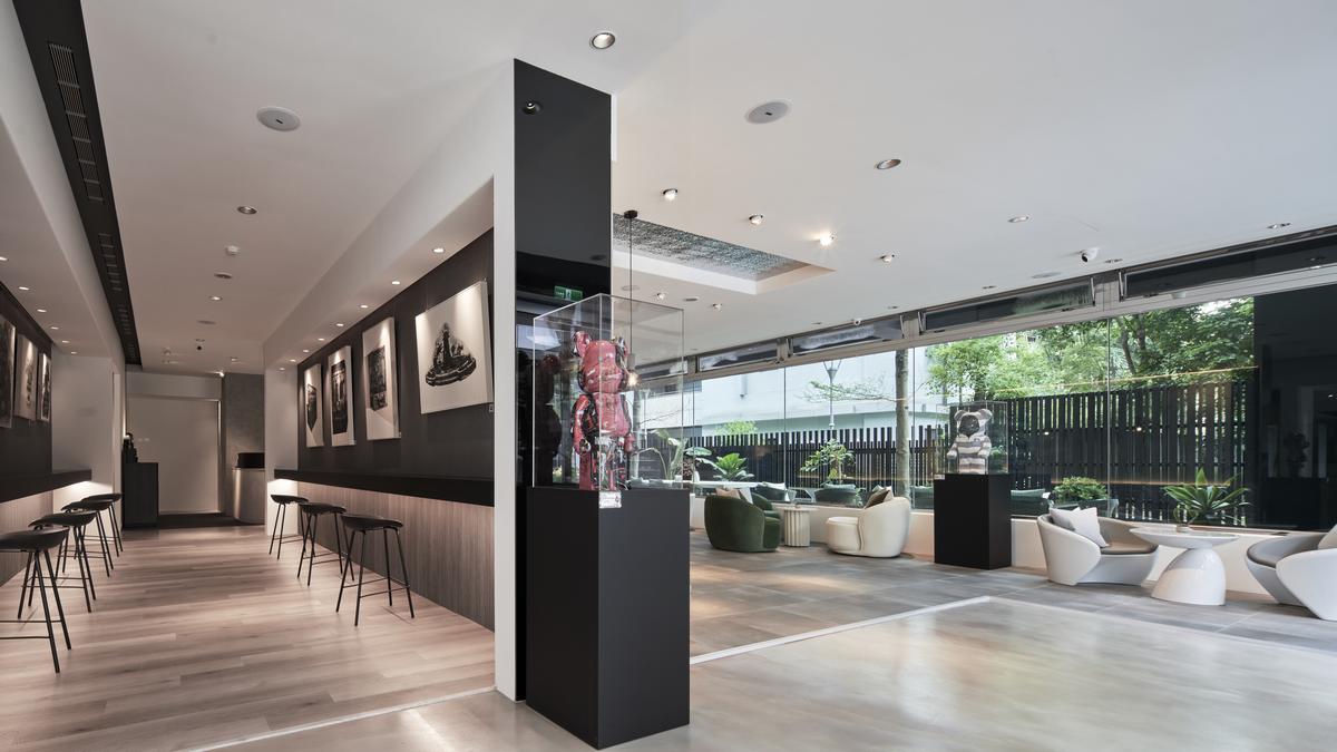 rx cafe|現代風|53坪