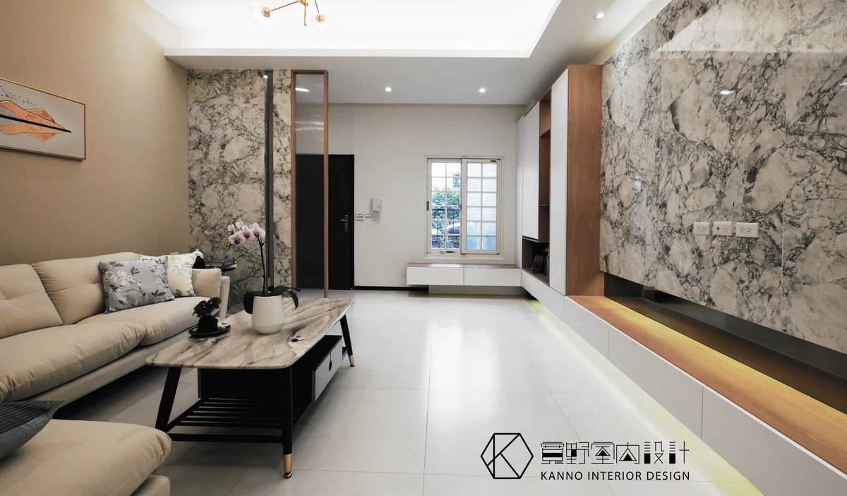 藏墨悠居|現代風|35坪