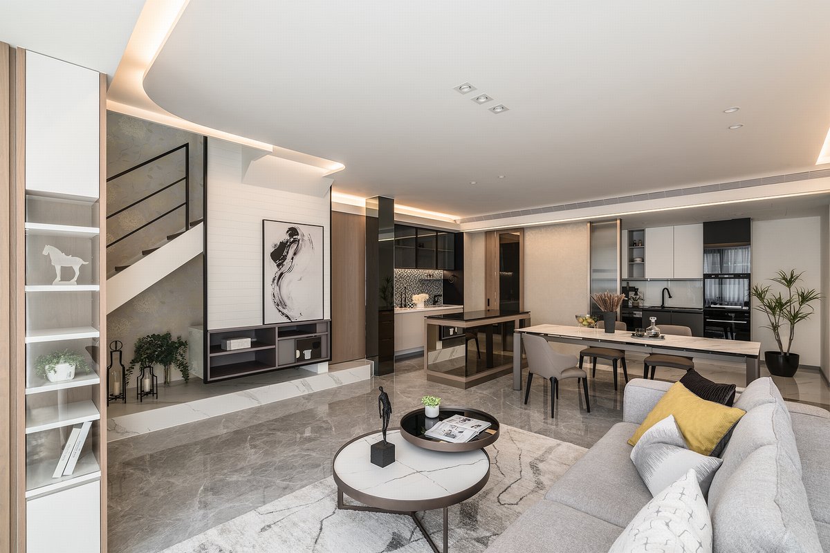 翻新56年透天起家厝 淬生悠緩簡練家景│現代風