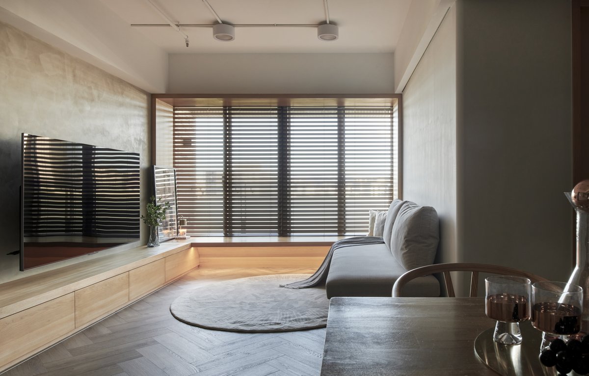 三次合作如家人 引光攬景溫馨滿屋|北歐工業混搭風|26坪
