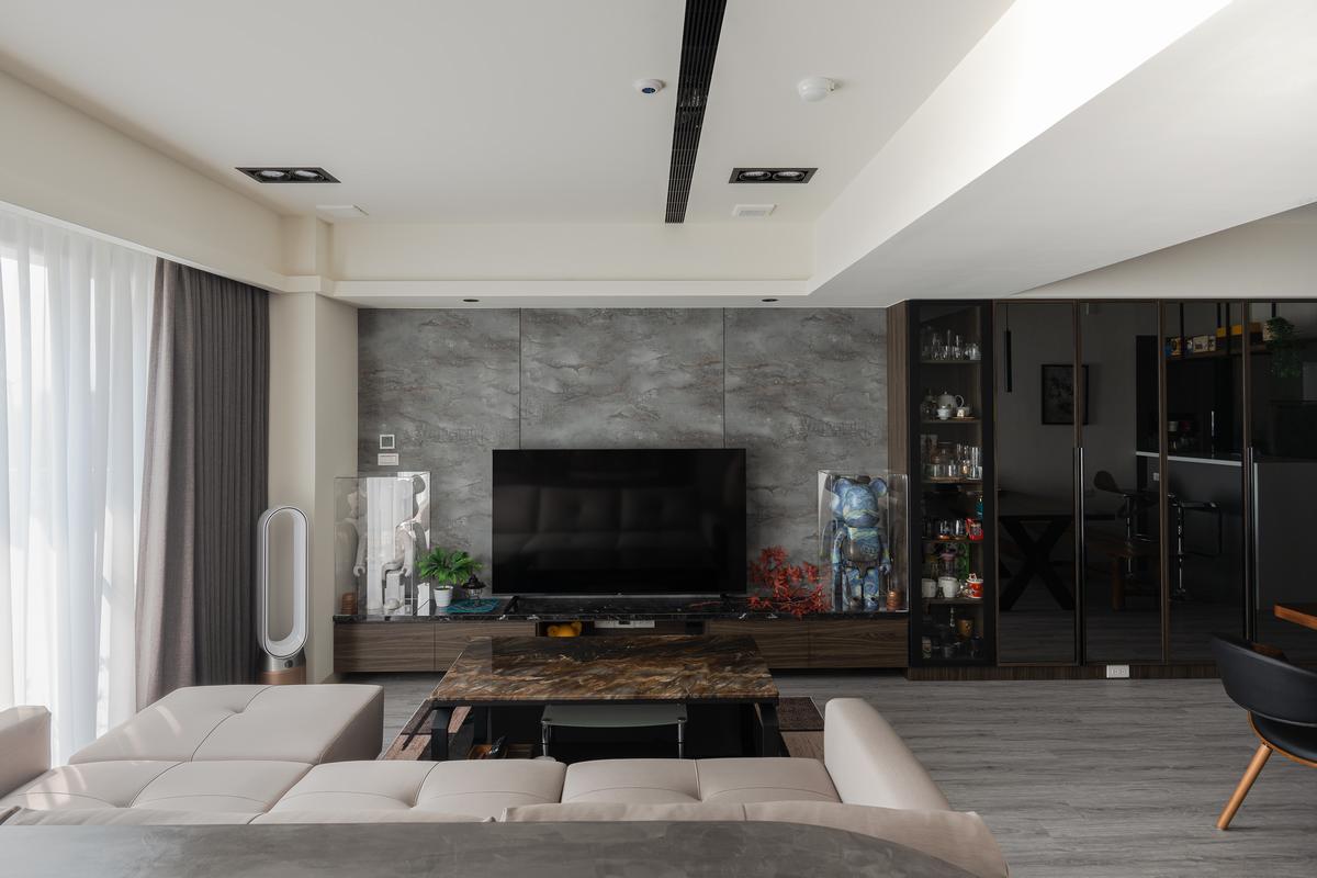 現代風語彙 美型收納給公仔一個家│24坪