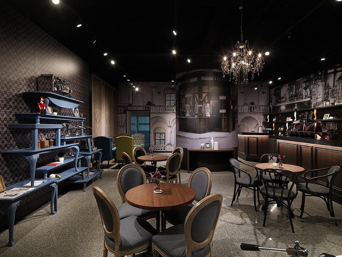 La Pavoni旗艦店|義式混搭|50坪