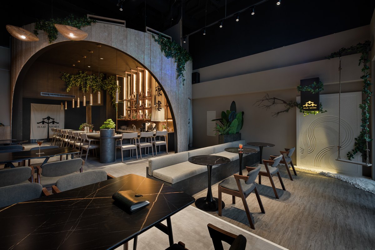 森.Bar Mori|40坪