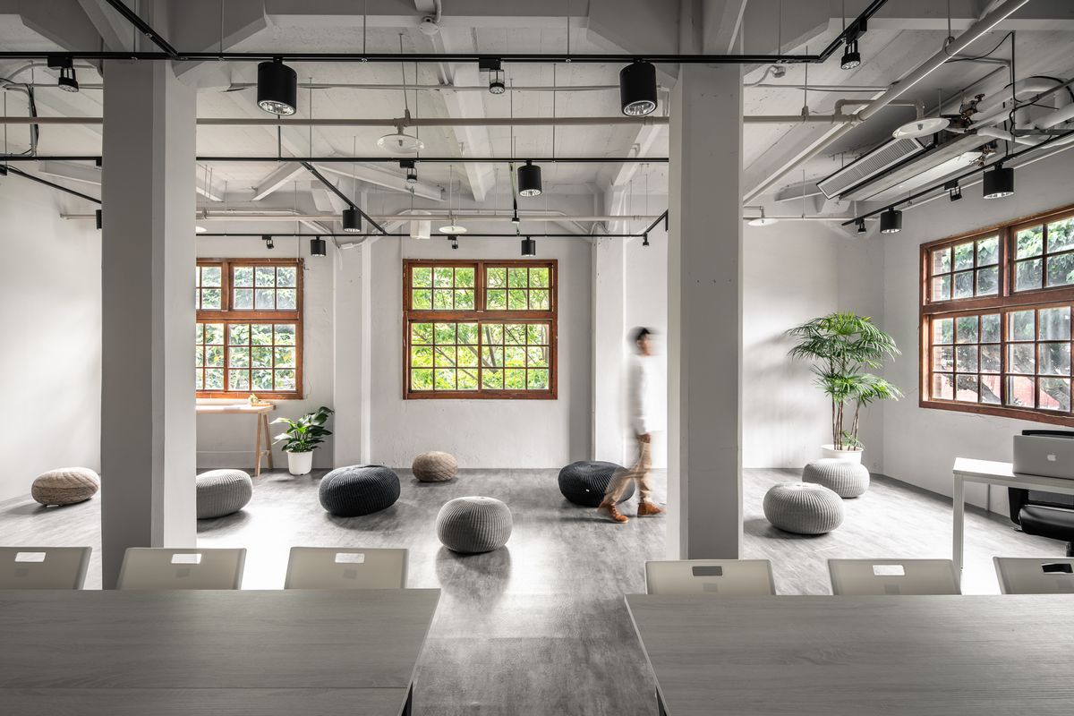 梭影|LOFT風|105坪