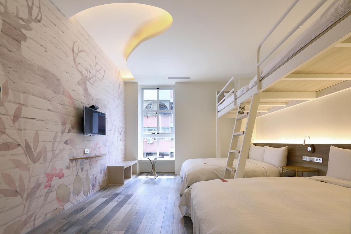 MINI HOTEL火車站館|北歐風