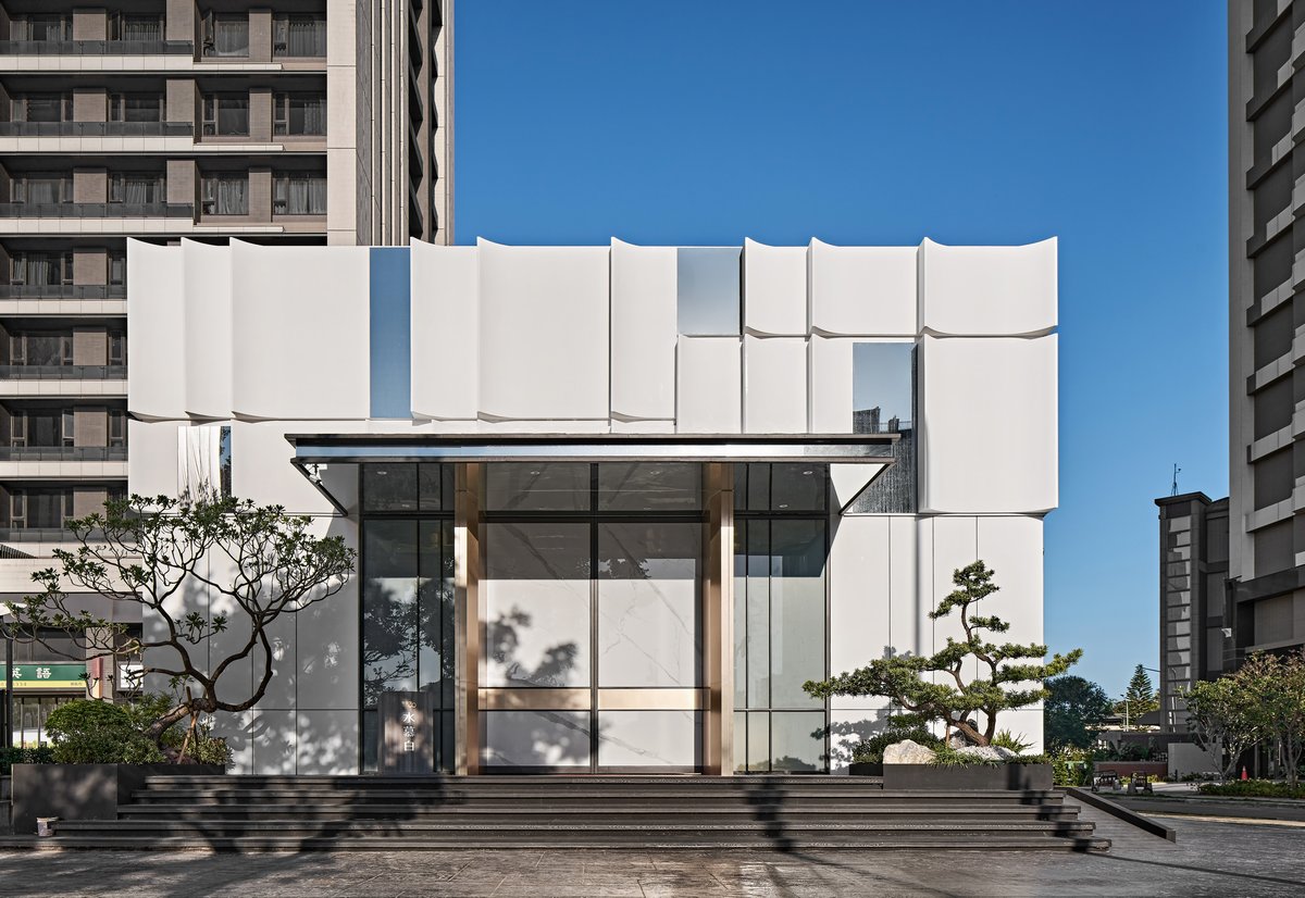暮 Blanc uni|現代風|220坪