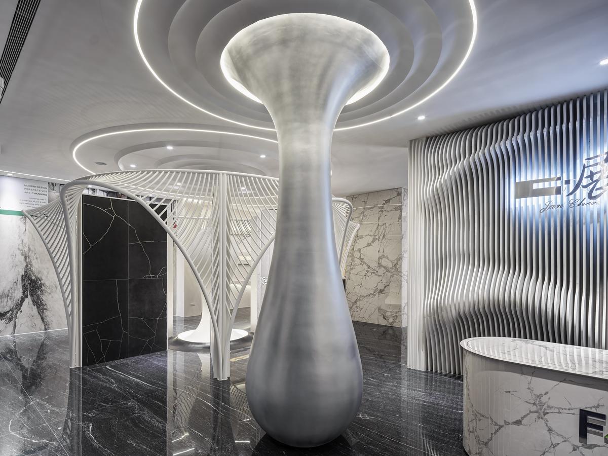 62.台中展成磁磚概念館-200坪-老屋翻新-現代風