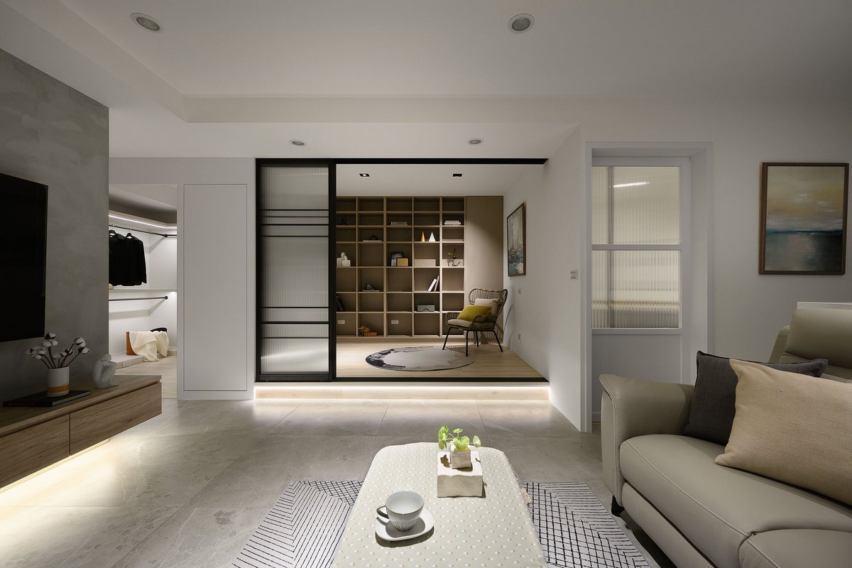 恬靜無印 家之旬味│20坪