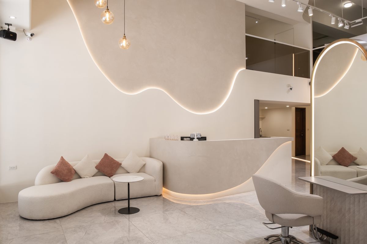 Dute Hair Salon|混搭風|60坪