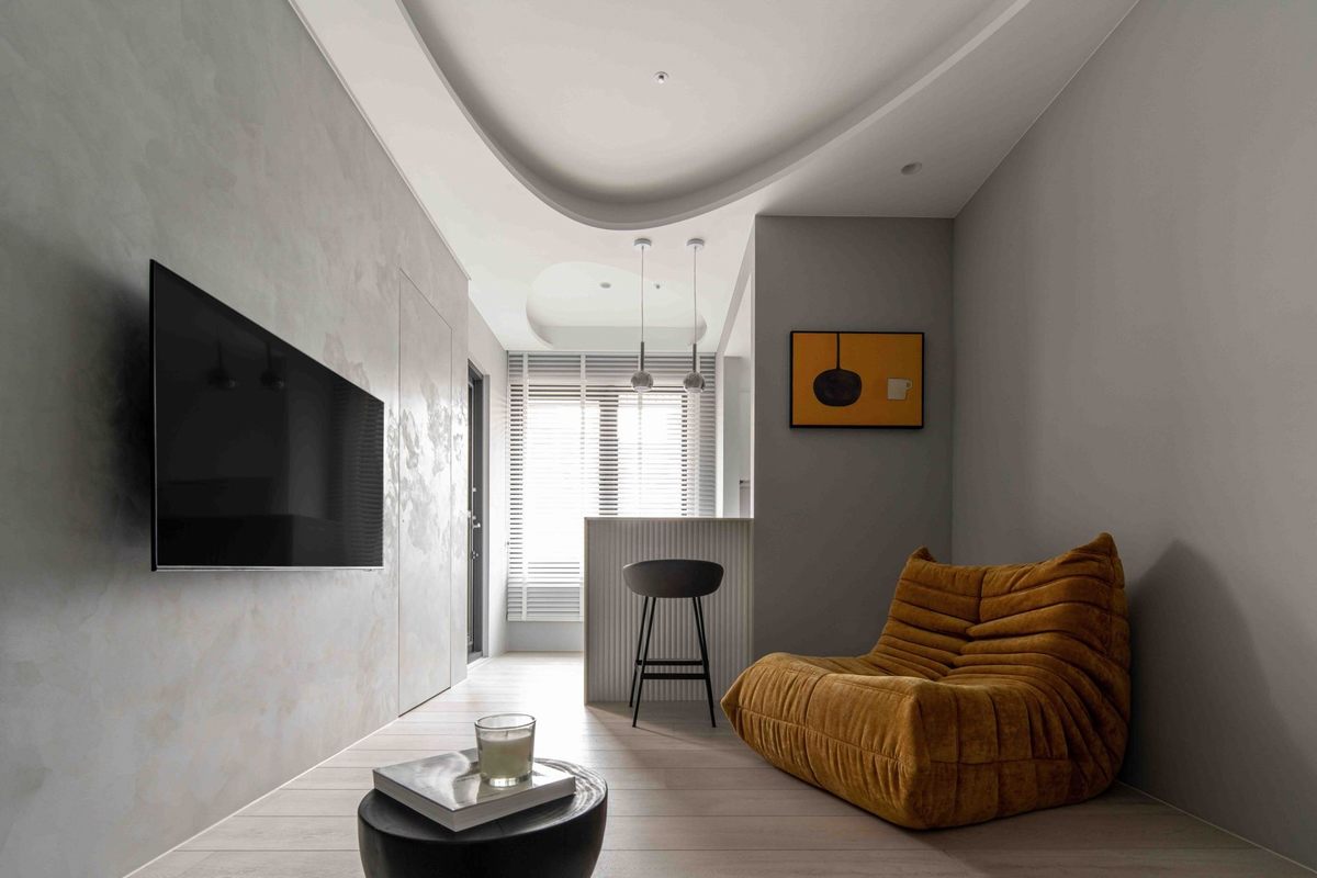 Shi House│New Taipei│簡約風│14坪
