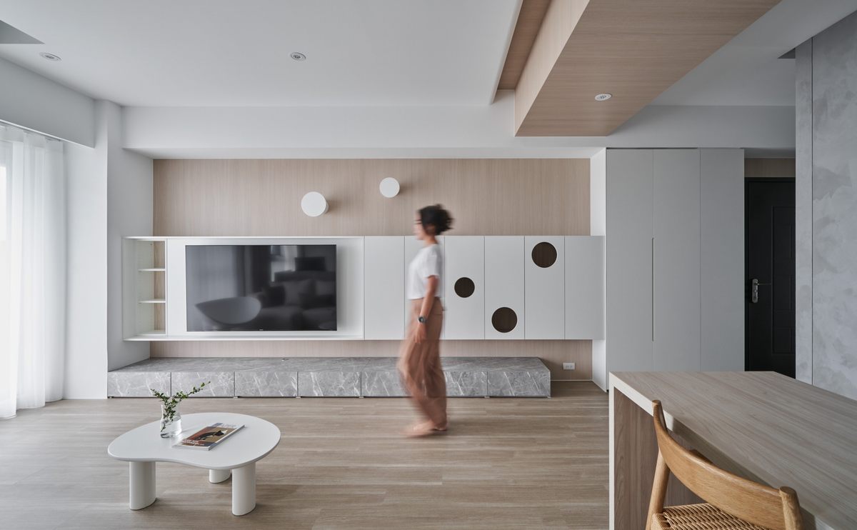 Chiu House│Miaoli│無印風│28坪