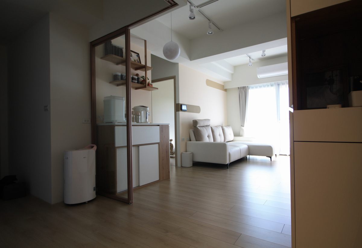 簡約家屋開展恬靜生活│21坪