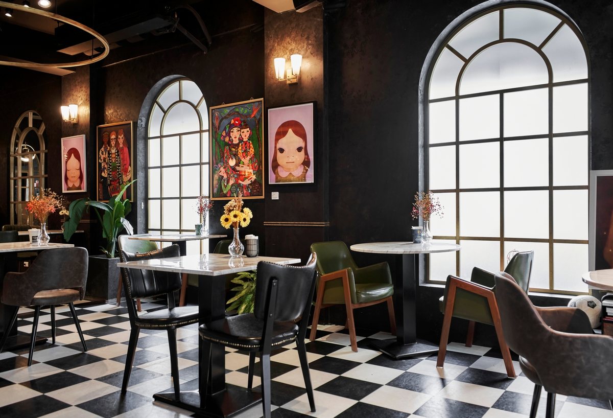 黑色狂想 NOIR Coffee&Bistro|異國風|40坪