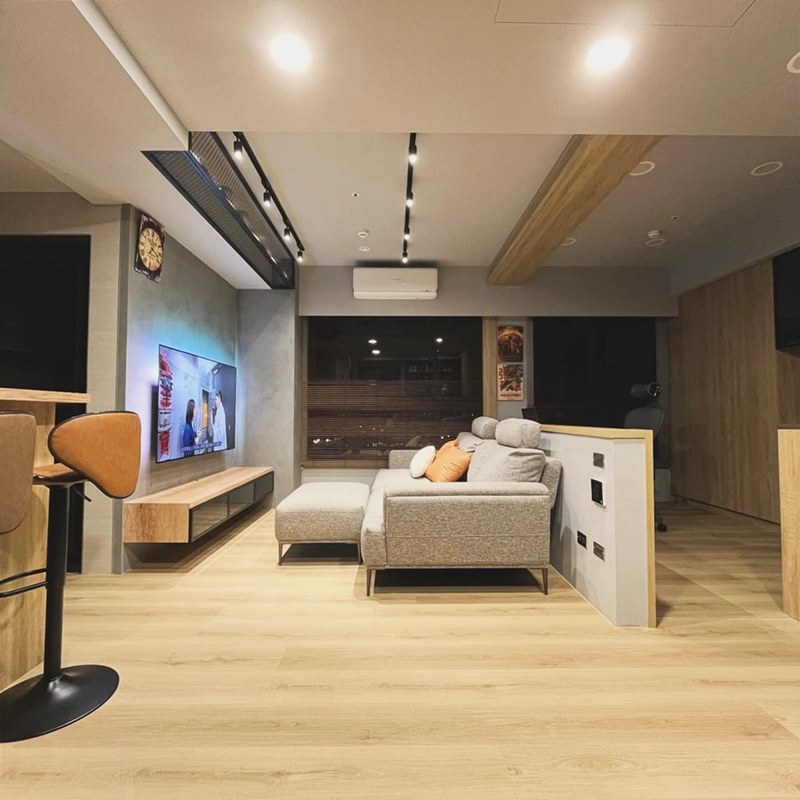 鐵梧居所|工業風|17坪
