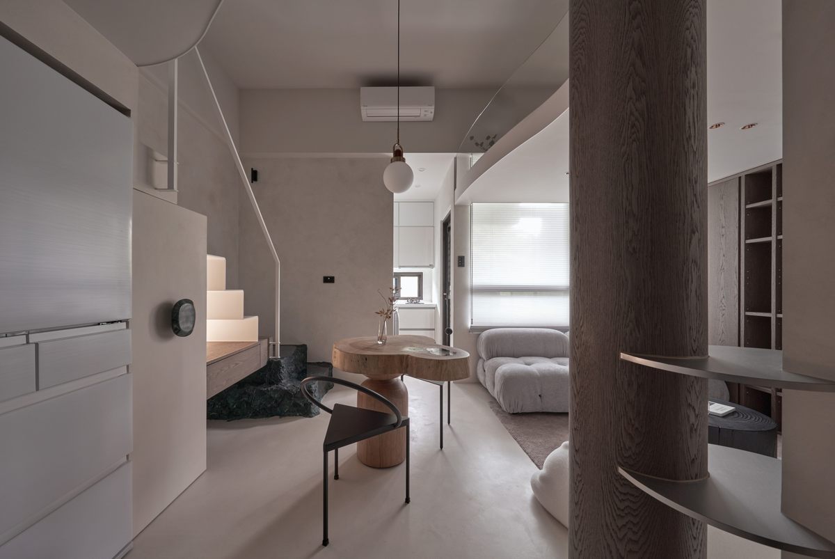 Tsai House│Taipei│侘寂風│7坪