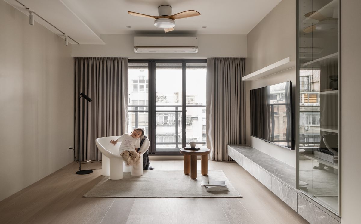 Wang House│New Taipei│簡約風│25坪